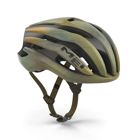 Casque Gravel MET TRENTA MIPS WANDER Beige/Vert
