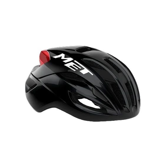 Casque Route MET RIVALE MIPS Noir/Rouge