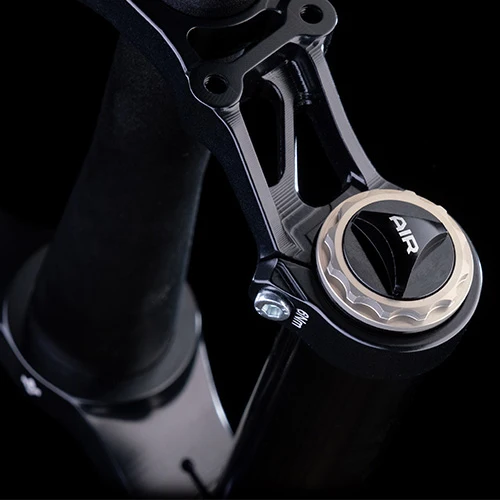 Fourche FORMULA BELVA 29" Axe 15x110mm Boost Noir