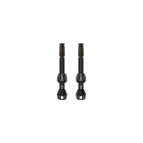 Lot de 2 Valves Tubeless LEZYNE CLIK TLR PRO 44mm