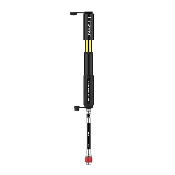 Pompe à Main LEZYNE HP CLIK DRIVE Noir