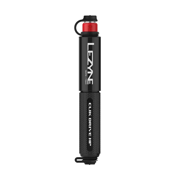 Pompe à Main LEZYNE HP CLIK DRIVE Noir
