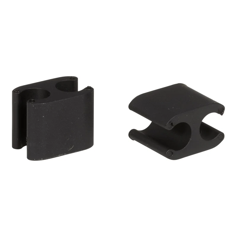 Kit de 10 Guides Clips Duo ELVEDES Diam 5mm/2.5mm DI2 Plastique