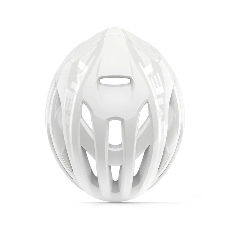 Casque Route MET RIVALE MIPS Absolute White - Édition Limitée