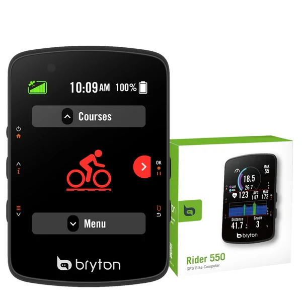 GPS BRYTON RIDER 550 E