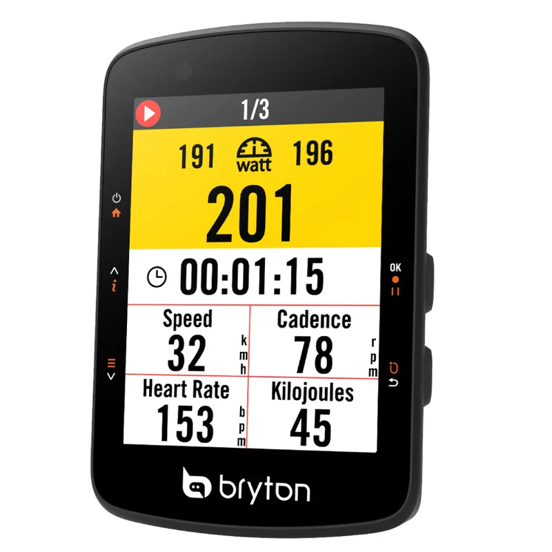 GPS BRYTON RIDER 550 E