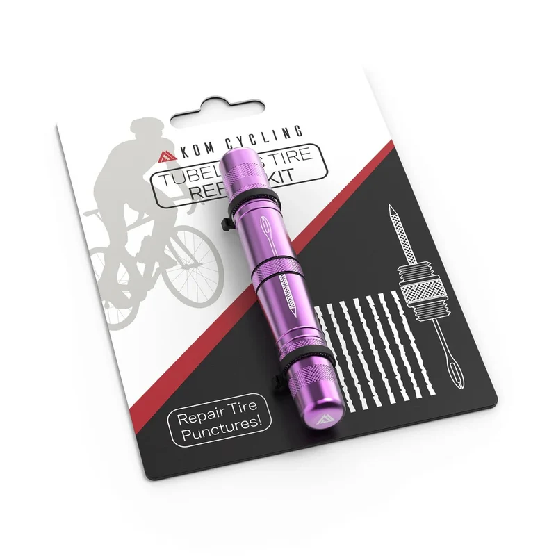 Kit de Réparation KOM CYCLING Tubeless Violet