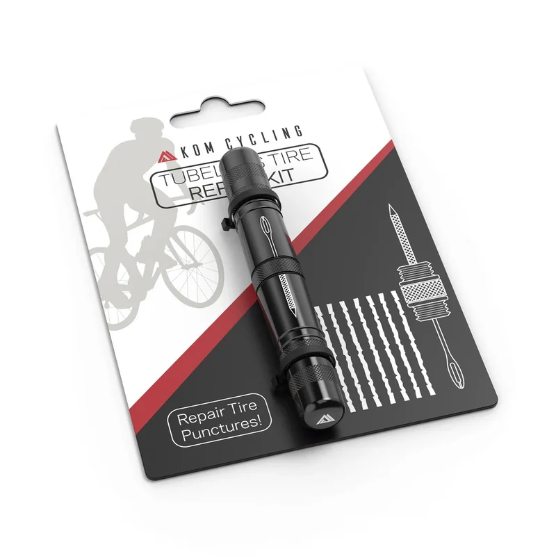 Kit de Réparation KOM CYCLING Tubeless Noir