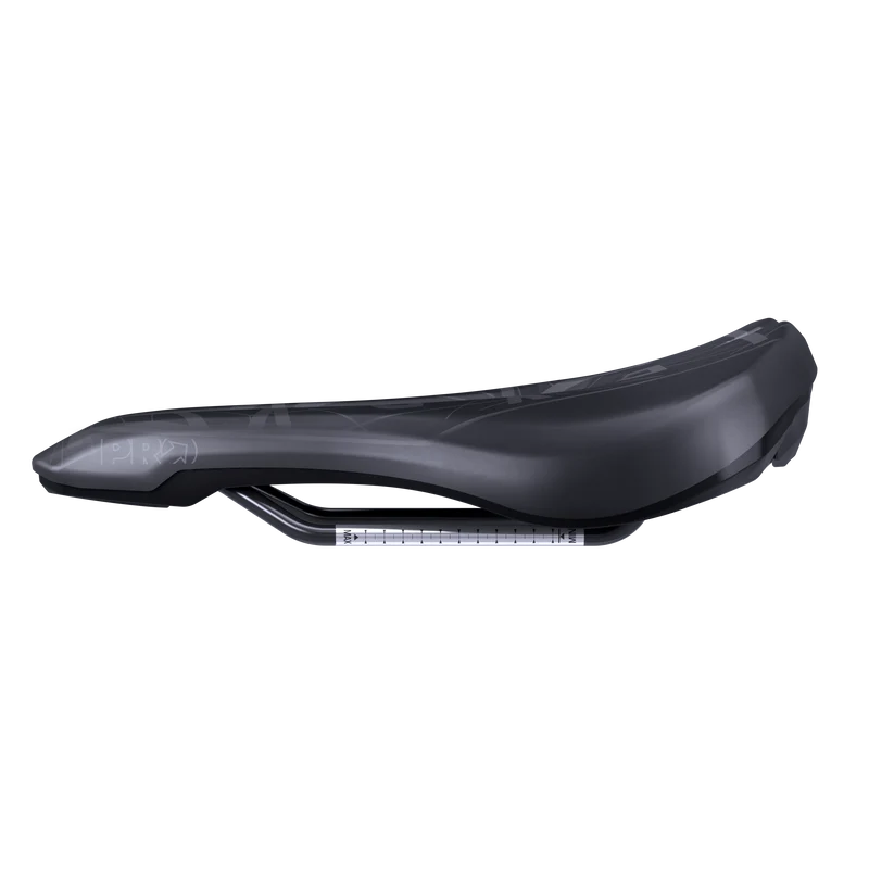 Selle PRO MSU 1.3 E-MTB 152mm Rails Inox Noir