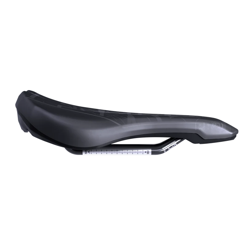 Selle PRO MSU 1.3 E-MTB 152mm Rails Inox Noir
