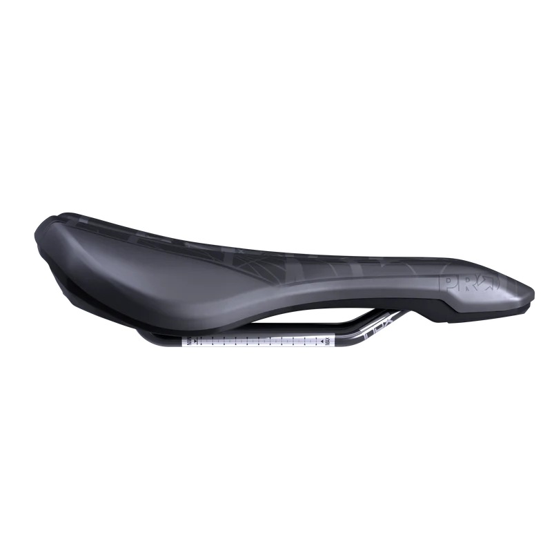 Selle PRO MSN 1.3 ENDURO 152mm Rails Inox Noir