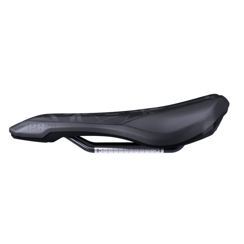 Selle PRO MSN 1.3 ENDURO 152mm Rails Inox Noir