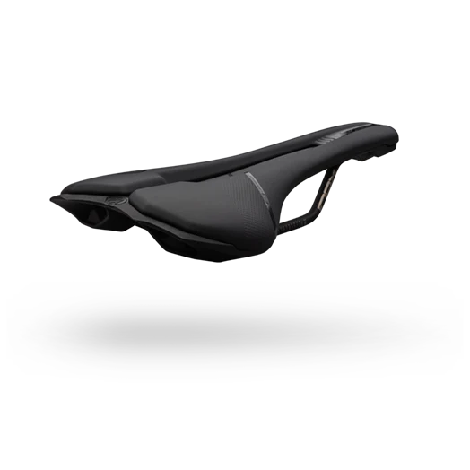 Selle PRO GRIFFON PERFORMANCE 142mm Rails Acier Noir
