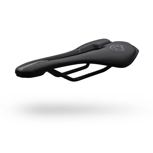 Selle PRO GRIFFON PERFORMANCE 142mm Rails Acier Noir