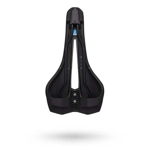 Selle PRO GRIFFON PERFORMANCE 142mm Rails Acier Noir