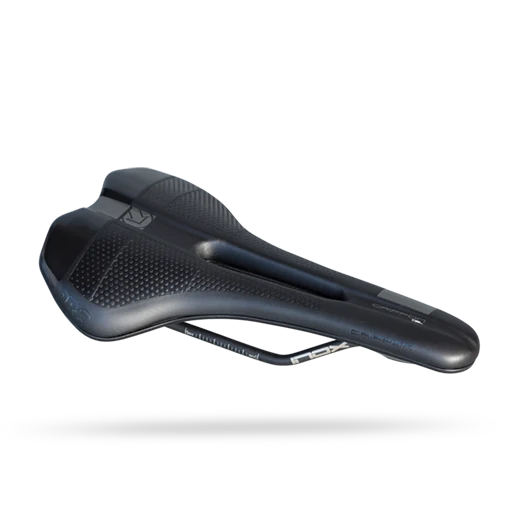 Selle PRO GRIFFON GEL 152mm Rails Inox Noir