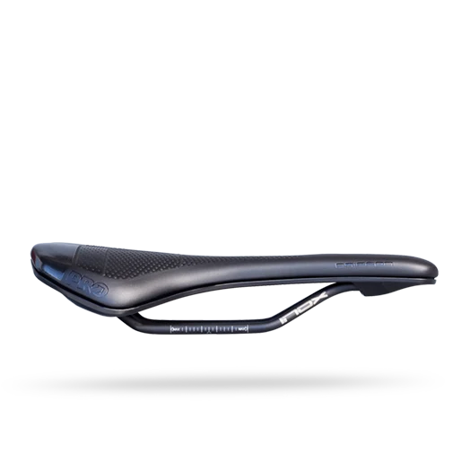 Selle PRO GRIFFON GEL 152mm Rails Inox Noir