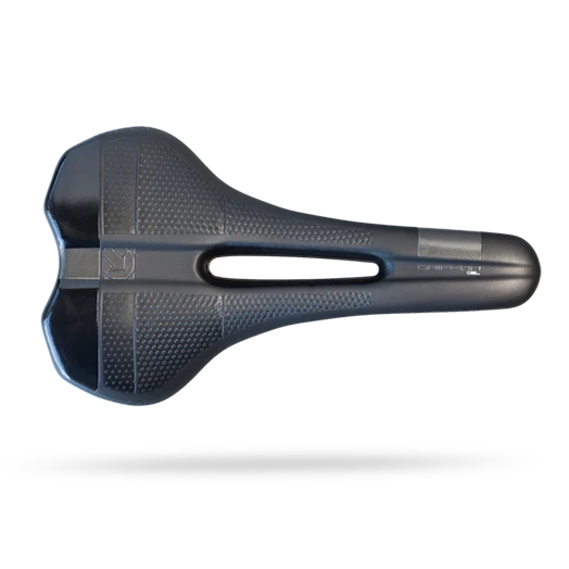 Selle PRO GRIFFON GEL 152mm Rails Inox Noir