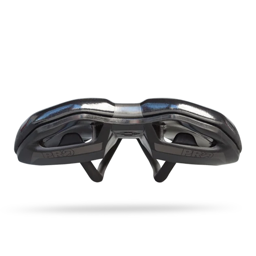 Selle PRO GRIFFON GEL 152mm Rails Inox Noir