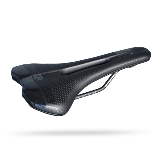 Selle PRO GRIFFON GEL 152mm Rails Inox Noir