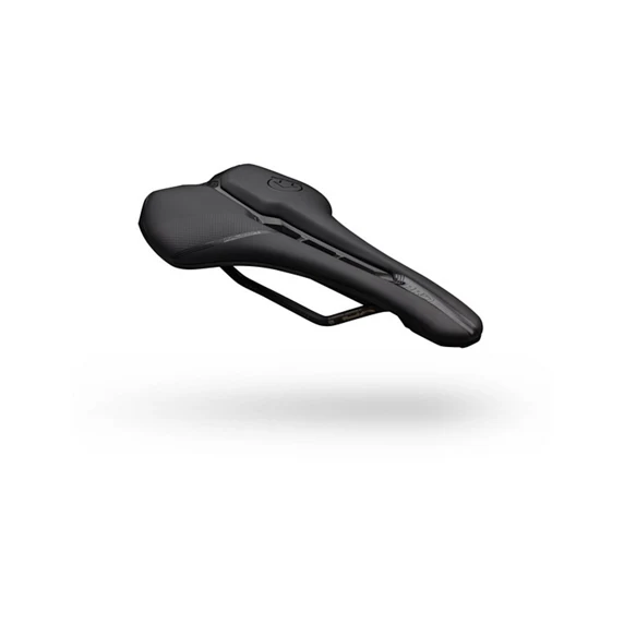 Selle PRO FALCON PERFORMANCE 132mm Rails Acier Noir