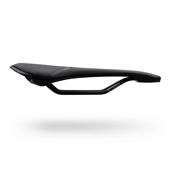 Selle PRO FALCON PERFORMANCE 132mm Rails Acier Noir