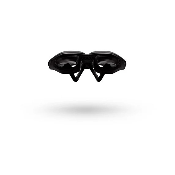 Selle PRO FALCON PERFORMANCE 132mm Rails Acier Noir