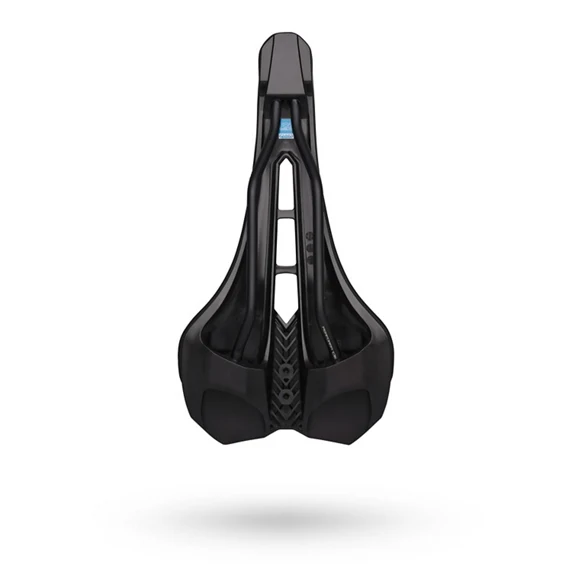 Selle PRO FALCON PERFORMANCE 132mm Rails Acier Noir