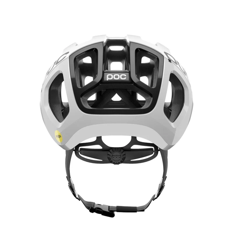 Casque Route POC VENTRAL AIR MIPS Logo Blanc/Noir Matt