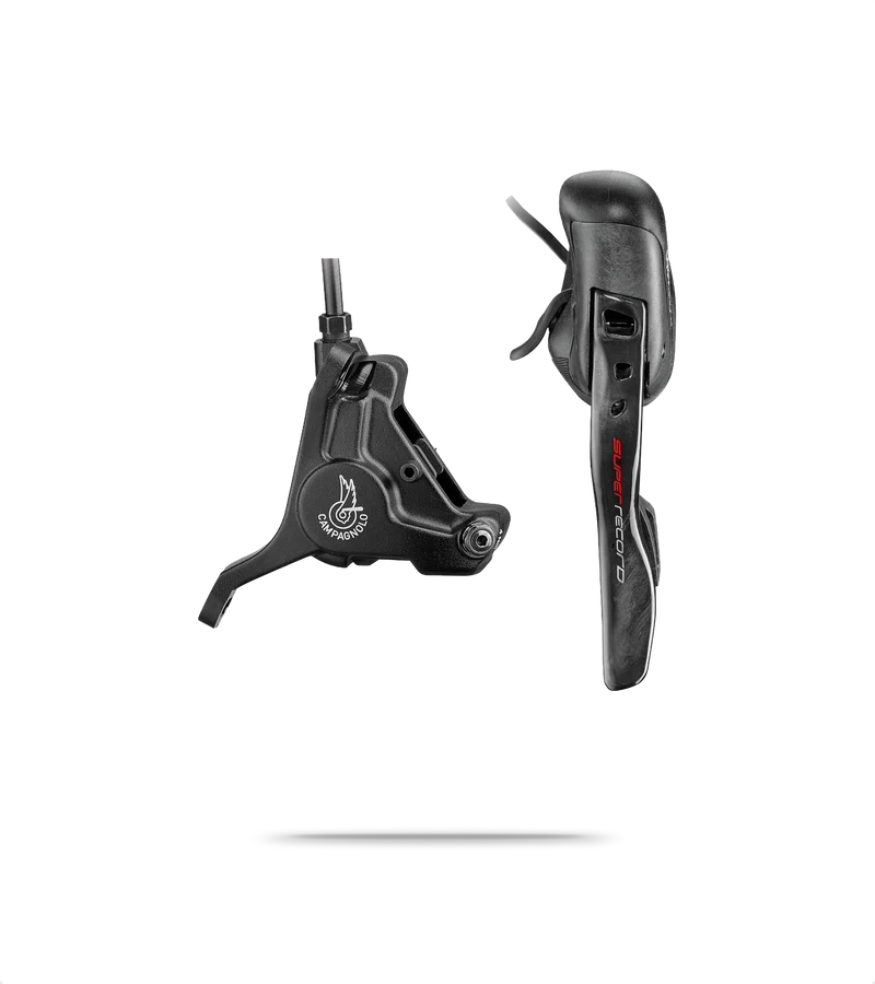 Super Record EPS 12S Left Hydraulic Lever/Rear 160 Caliper