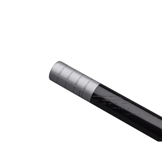 Cintre PRO THARSIS 3FIVE Flat Top Rise 5mm 740mm Carbone Noir