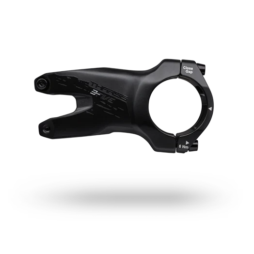 Potence PRO THARSIS 3FIVE +/- 9° Noir
