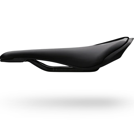 Selle PRO STEALTH TEAM CURVED 142mm Rails Carbone Noir