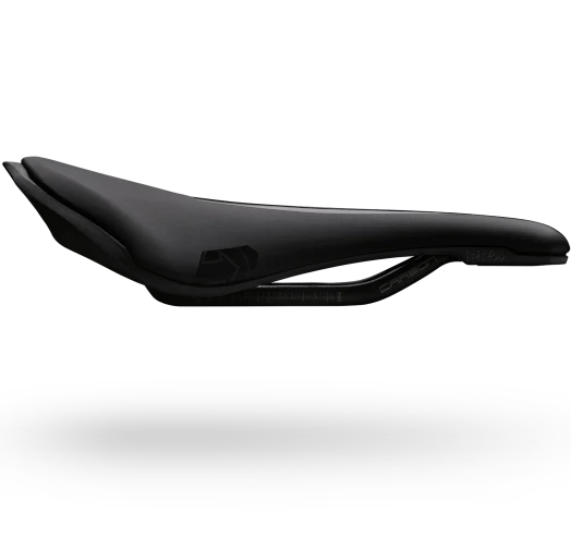Selle PRO STEALTH TEAM CURVED 142mm Rails Carbone Noir