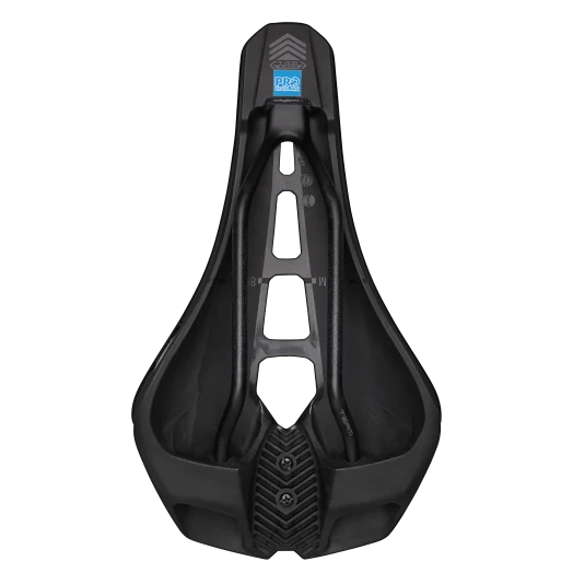 Selle PRO STEALTH TEAM CURVED 142mm Rails Carbone Noir