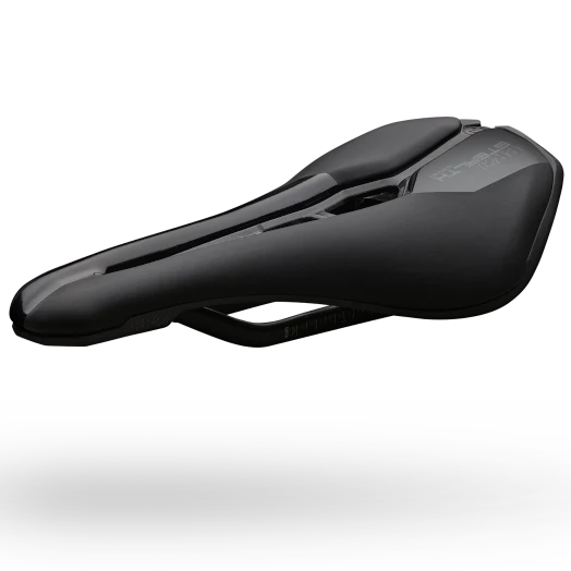 Selle PRO STEALTH TEAM CURVED 142mm Rails Carbone Noir