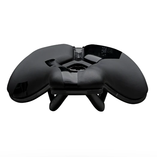 Selle PRO STEALTH TEAM CURVED 142mm Rails Carbone Noir