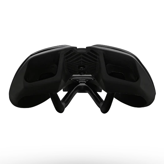 Selle PRO STEALTH TEAM CURVED 142mm Rails Carbone Noir