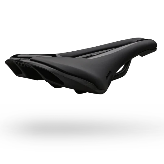 Selle PRO STEALTH TEAM CURVED 142mm Rails Carbone Noir