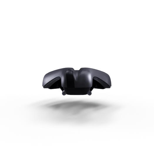 Selle PRO TSA TT/Tri 1.2 STEALTH AERO 132mm Rails Inox Noir
