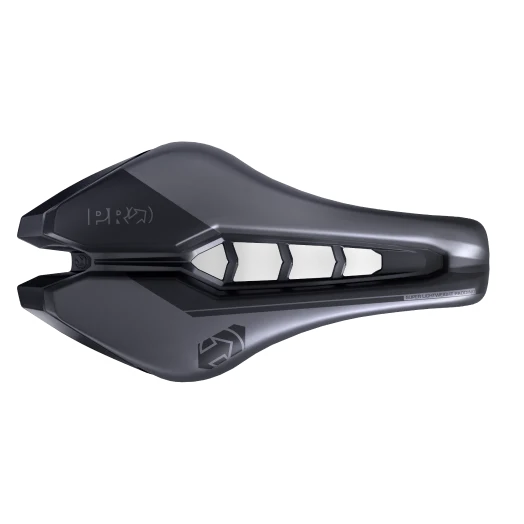 Selle PRO TSA TT/Tri 1.2 STEALTH AERO 132mm Rails Inox Noir
