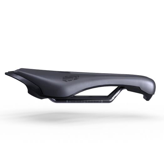 Selle PRO TSA TT/Tri 1.2 STEALTH AERO 132mm Rails Inox Noir
