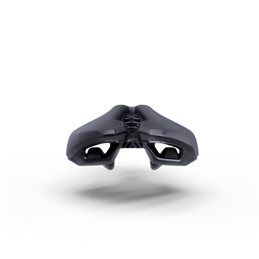 Selle PRO TSA TT/Tri 1.2 STEALTH AERO 132mm Rails Inox Noir