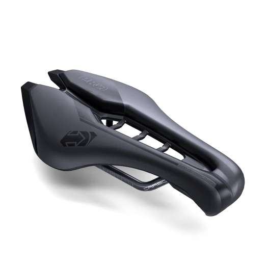 Selle PRO TSA TT/Tri 1.1 STEALTH AERO 132mm Rails Carbone Noir