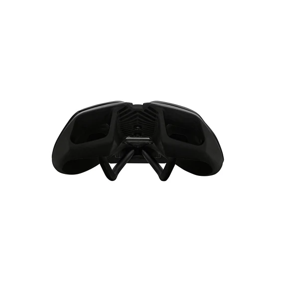 Selle PRO STEALTH PERFORMANCE CURVED 142mm Rails Acier Noir