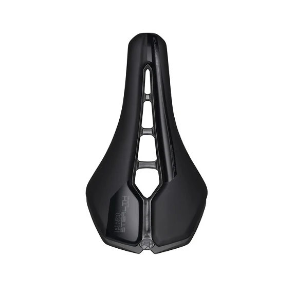 Selle PRO STEALTH PERFORMANCE CURVED 142mm Rails Acier Noir