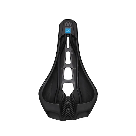 Selle PRO STEALTH PERFORMANCE CURVED 142mm Rails Acier Noir