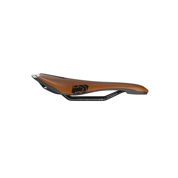 Selle PRO STEALTH PERFORMANCE 142mm Rails Inox Marron