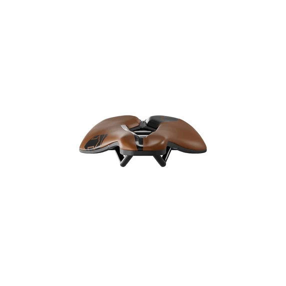 Selle PRO STEALTH PERFORMANCE 142mm Rails Inox Marron