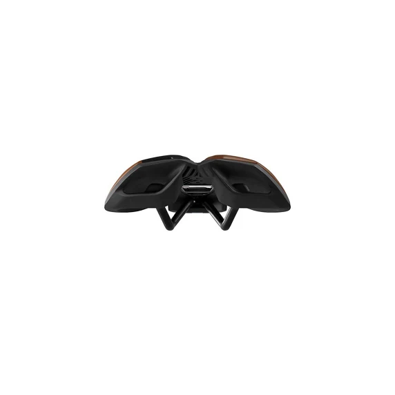 Selle PRO STEALTH PERFORMANCE 142mm Rails Inox Marron